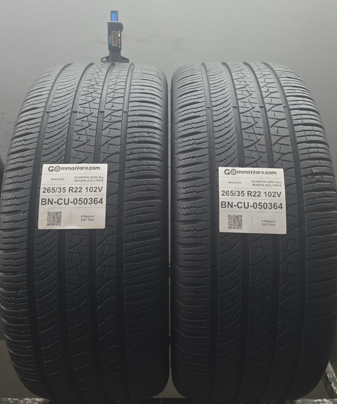 Pirelli SCORPION ZERO ALL SEASON (VOL) PNCS 265/35 R22